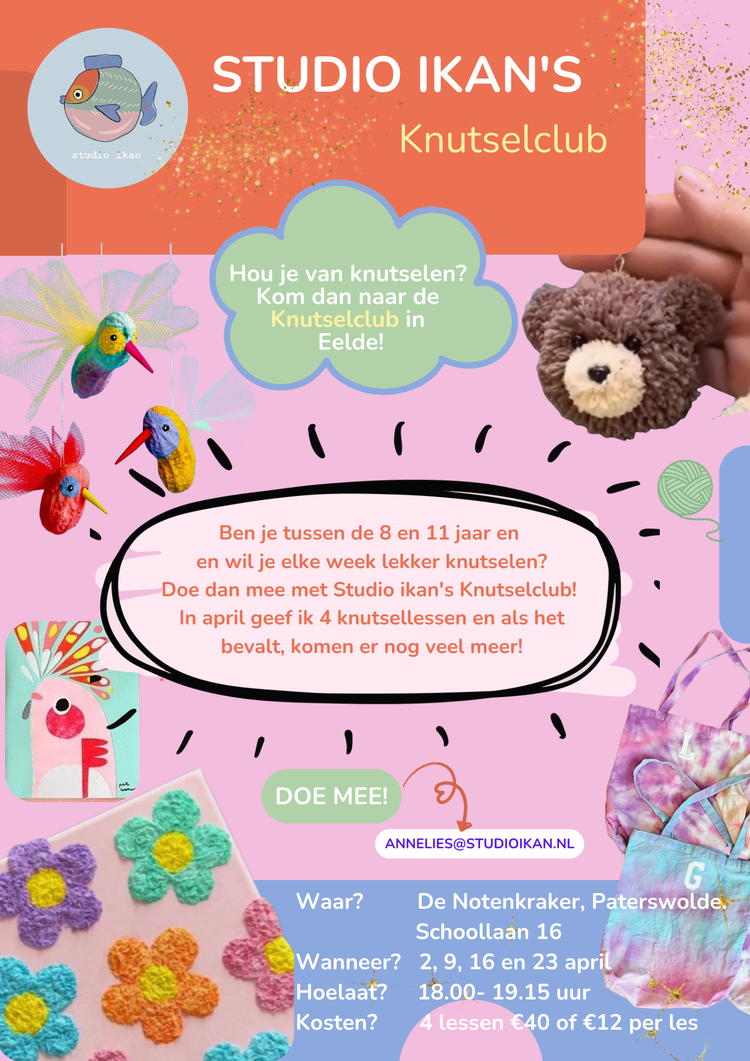 Knutselclub Kids