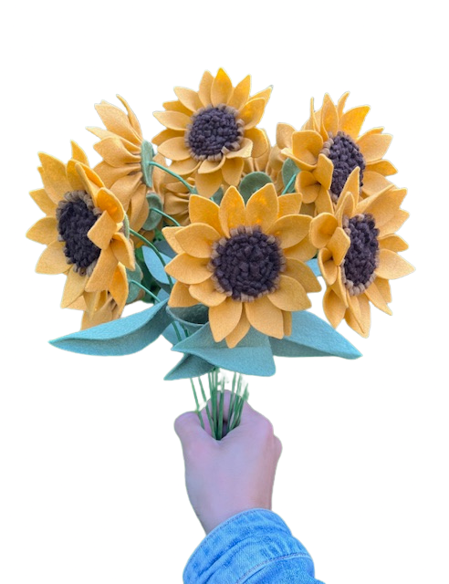 25 september- Vilten bloemen (gevorderd)